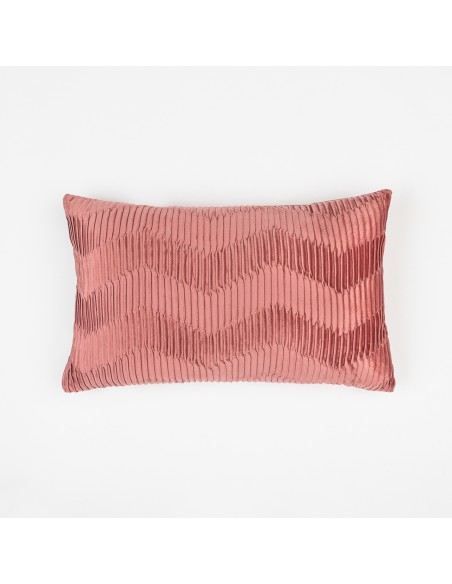 Cojín rectangular 30x50 New Traza terciopelo liso - funda + relleno Cojín rectangular 30x50 New Traza terciopelo liso - funda + relleno