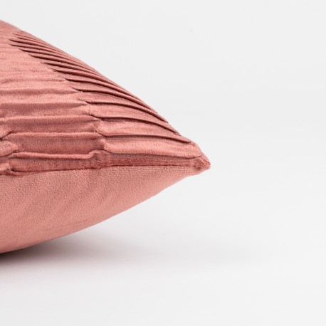 Cojín rectangular 30x50 New Traza terciopelo liso - funda + relleno