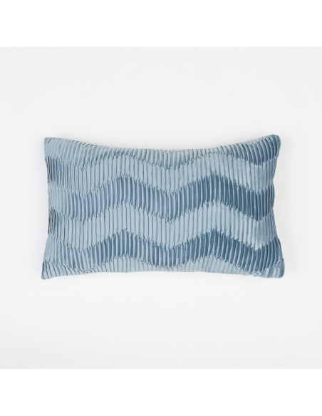 Cojín rectangular 30x50 New Traza terciopelo liso - funda + relleno Cojín rectangular 30x50 New Traza terciopelo liso - funda + relleno