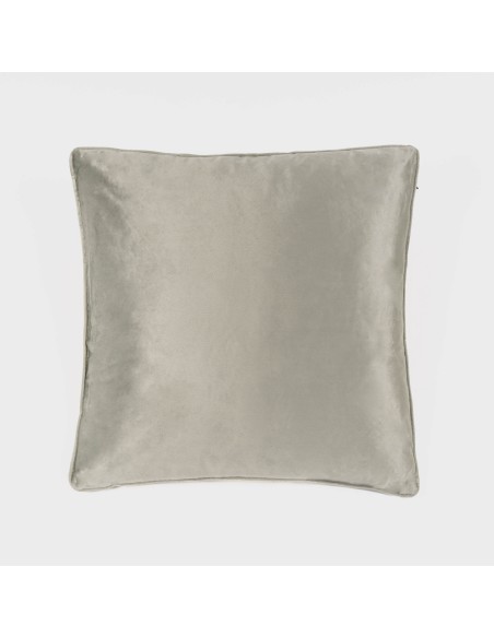Cojín cuadrante New terciopelo liso - funda + relleno Cojín cuadrante New terciopelo liso - funda + relleno