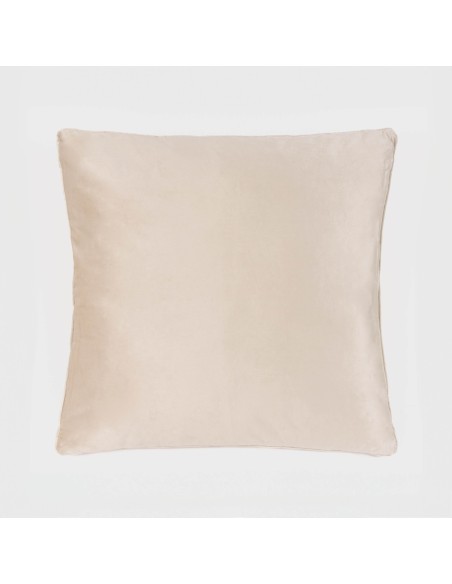 Cojín cuadrante New terciopelo liso - funda + relleno Cojín cuadrante New terciopelo liso - funda + relleno