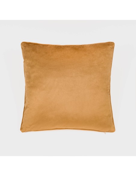 Cojín cuadrante New terciopelo liso - funda + relleno Cojín cuadrante New terciopelo liso - funda + relleno