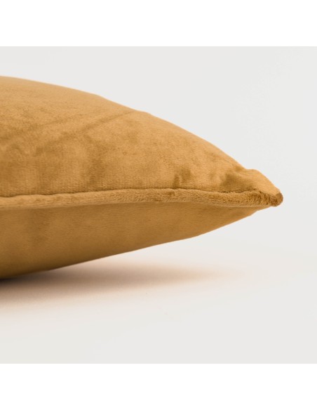 Cojín cuadrante New terciopelo liso - funda + relleno Cojín cuadrante New terciopelo liso - funda + relleno