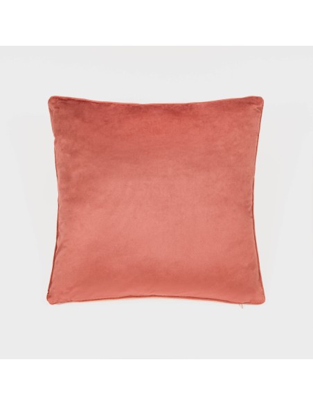 Cojín cuadrante New terciopelo liso - funda + relleno