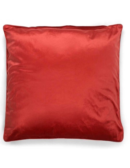 Cojín cuadrante New terciopelo liso - funda + relleno Cojín cuadrante New terciopelo liso - funda + relleno