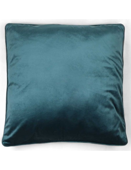Cojín cuadrante New terciopelo liso - funda + relleno Cojín cuadrante New terciopelo liso - funda + relleno