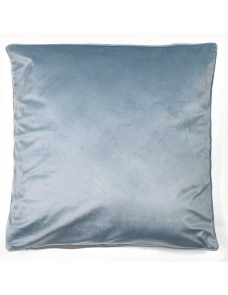 Cojín cuadrante New terciopelo liso - funda + relleno Cojín cuadrante New terciopelo liso - funda + relleno