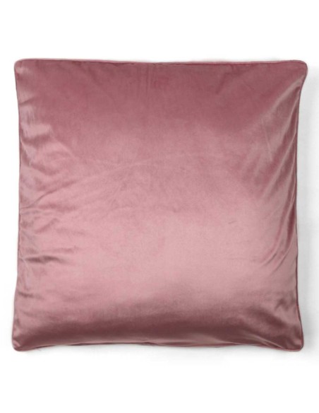 Cojín cuadrante New terciopelo liso - funda + relleno Cojín cuadrante New terciopelo liso - funda + relleno