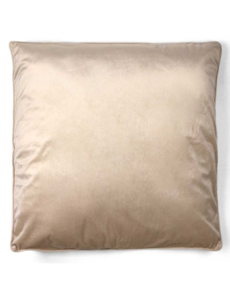 Cojín cuadrante New terciopelo liso - funda + relleno Cojín cuadrante New terciopelo liso - funda + relleno