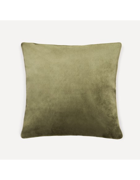Cojín cuadrante New terciopelo liso - funda + relleno Cojín cuadrante New terciopelo liso - funda + relleno