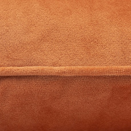 Cojín cuadrante New terciopelo liso - funda + relleno