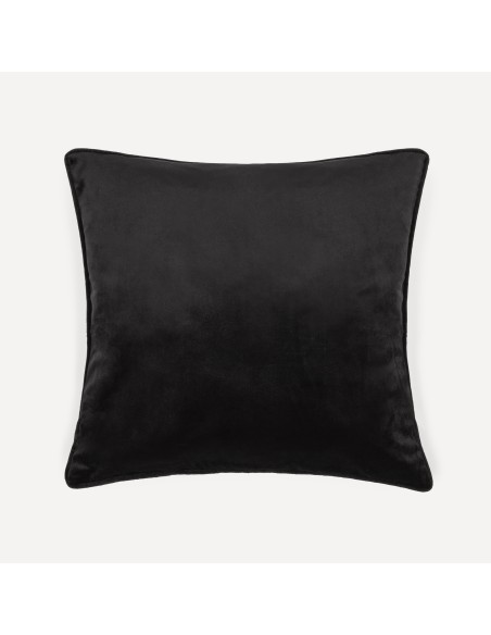 Cojín cuadrante New terciopelo liso - funda + relleno