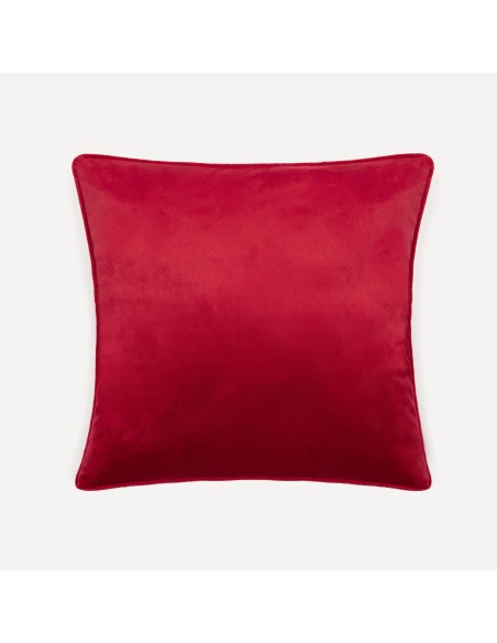 Cojín cuadrante New terciopelo liso - funda + relleno