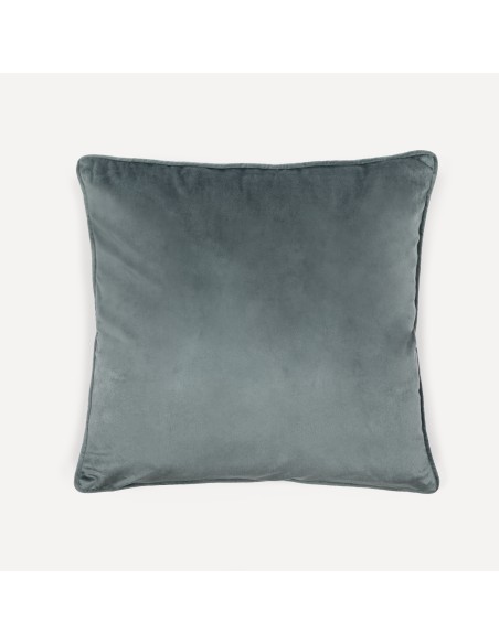 Cojín cuadrante New terciopelo liso - funda + relleno Cojín cuadrante New terciopelo liso - funda + relleno