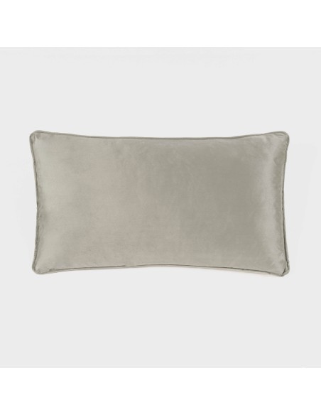 Cojín rectangular 30x50 New terciopelo liso - funda + relleno Cojín rectangular 30x50 New terciopelo liso - funda + relleno