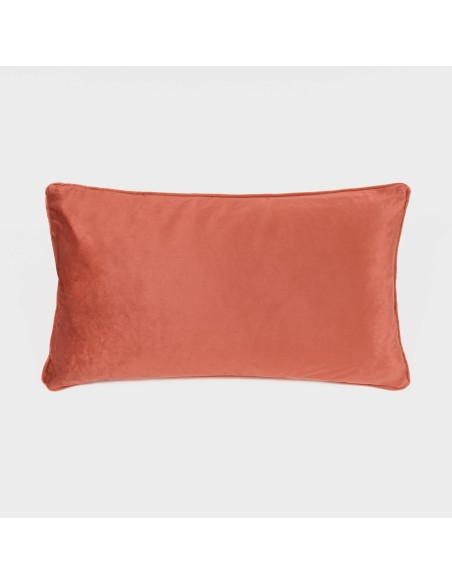 Cojín rectangular 30x50 New terciopelo liso - funda + relleno Cojín rectangular 30x50 New terciopelo liso - funda + relleno