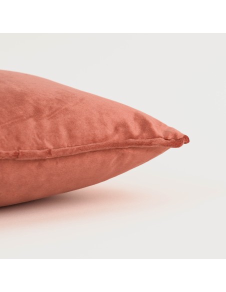Cojín rectangular 30x50 New terciopelo liso - funda + relleno Cojín rectangular 30x50 New terciopelo liso - funda + relleno