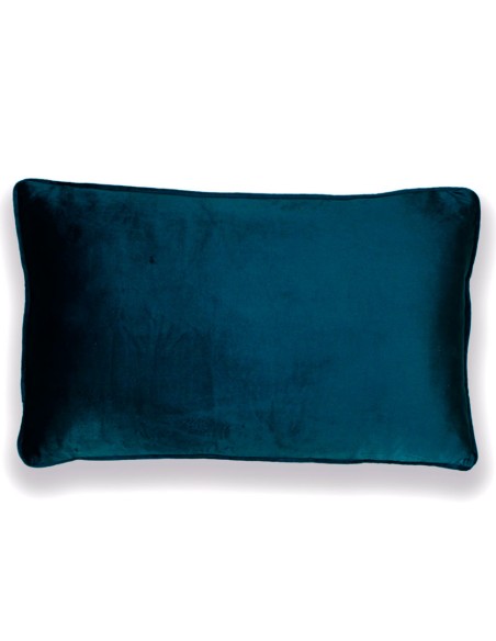 Cojín rectangular 30x50 New terciopelo liso - funda + relleno Cojín rectangular 30x50 New terciopelo liso - funda + relleno