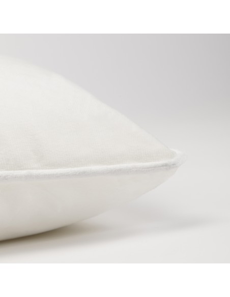 Cojín rectangular 30x50 New terciopelo liso - funda + relleno Cojín rectangular 30x50 New terciopelo liso - funda + relleno