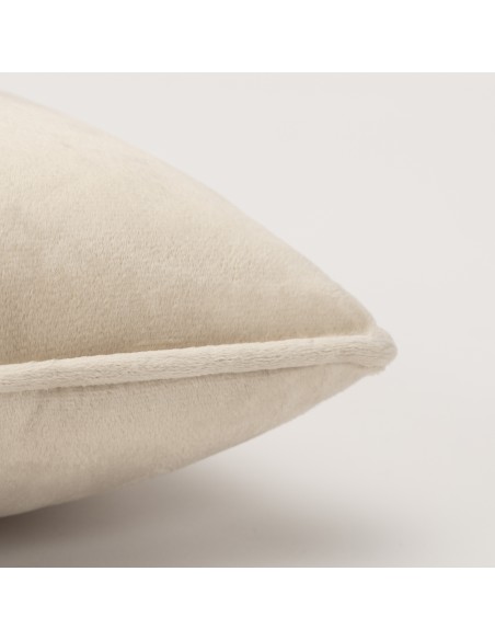 Cojín rectangular 30x50 New terciopelo liso - funda + relleno Cojín rectangular 30x50 New terciopelo liso - funda + relleno