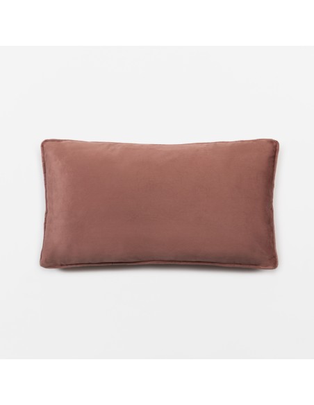 Cojín rectangular 30x50 New terciopelo liso - funda + relleno Cojín rectangular 30x50 New terciopelo liso - funda + relleno