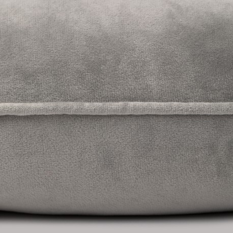 Cojín rectangular 30x50 New terciopelo liso - funda + relleno