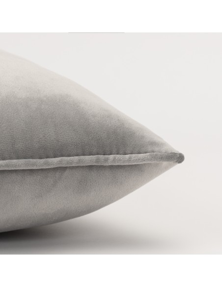 Cojín rectangular 30x50 New terciopelo liso - funda + relleno Cojín rectangular 30x50 New terciopelo liso - funda + relleno