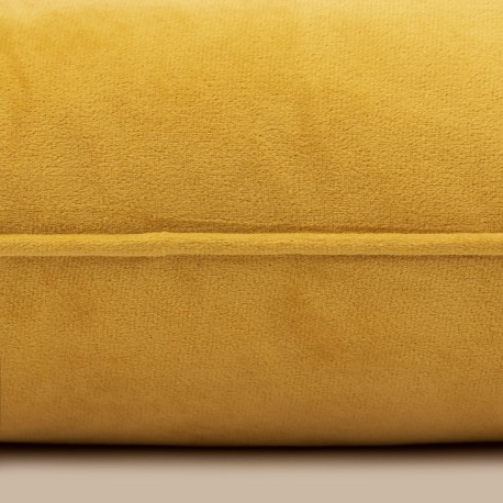 Cojín rectangular 30x50 New terciopelo liso - funda + relleno