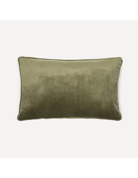 Cojín rectangular 30x50 New terciopelo liso - funda + relleno Cojín rectangular 30x50 New terciopelo liso - funda + relleno
