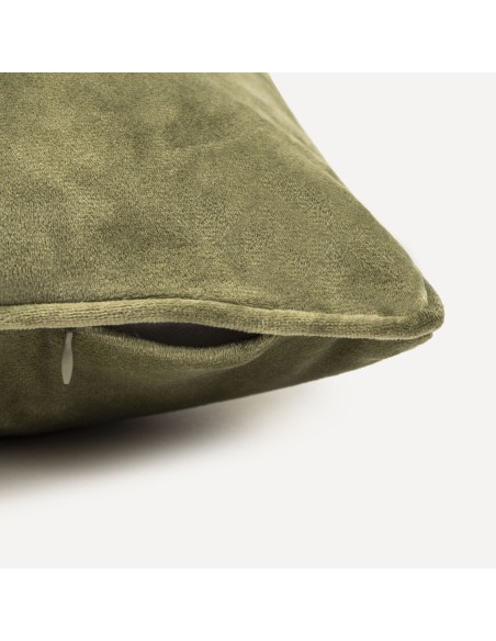 Cojín rectangular 30x50 New terciopelo liso - funda + relleno Cojín rectangular 30x50 New terciopelo liso - funda + relleno
