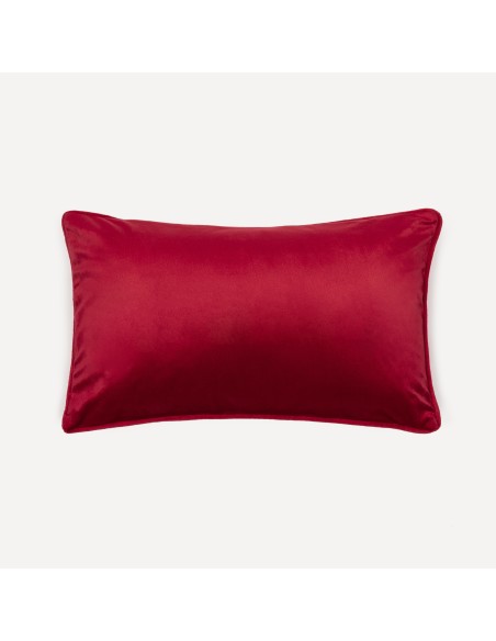 Cojín rectangular 30x50 New terciopelo liso - funda + relleno Cojín rectangular 30x50 New terciopelo liso - funda + relleno