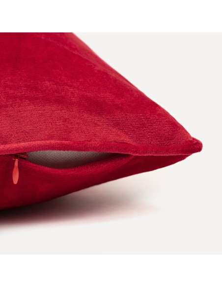 Cojín rectangular 30x50 New terciopelo liso - funda + relleno Cojín rectangular 30x50 New terciopelo liso - funda + relleno