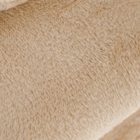 Manta terciopelo lisa