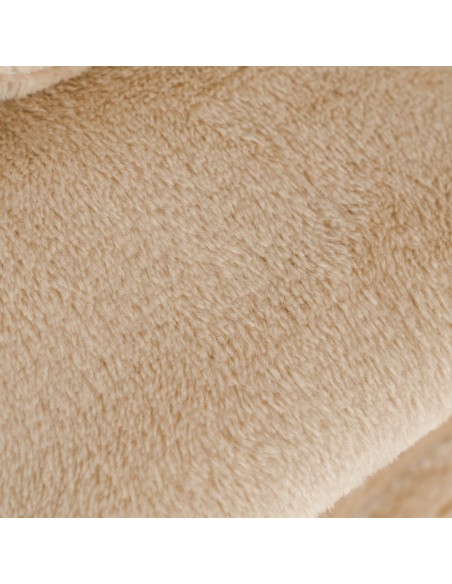 Manta terciopelo lisa