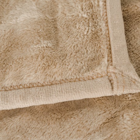 Manta terciopelo lisa 500gr