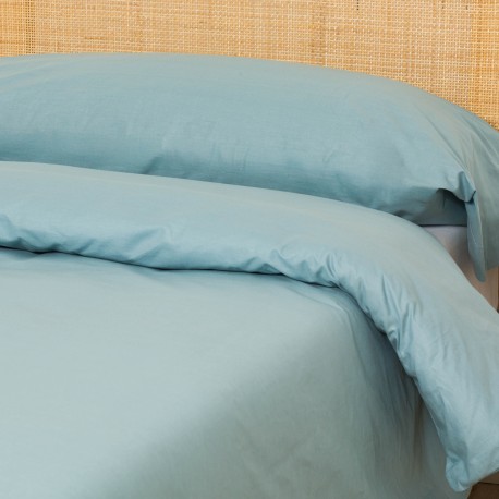 Funda nórdica algodón lisa