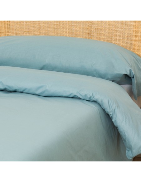 Funda nórdica algodón lisa