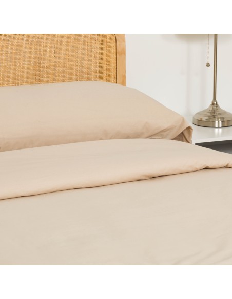 Funda nórdica algodón percal lisa Funda nórdica algodón percal lisa