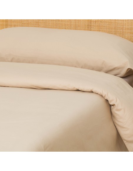 Funda nórdica algodón percal lisa Funda nórdica algodón percal lisa