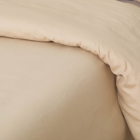 Funda nórdica algodón percal lisa