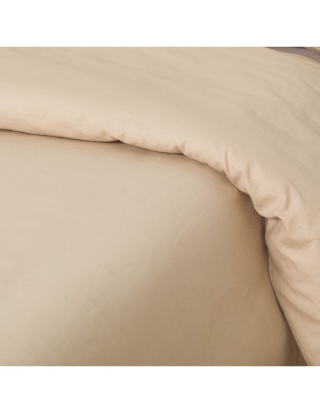 Funda nórdica algodón percal lisa Funda nórdica algodón percal lisa