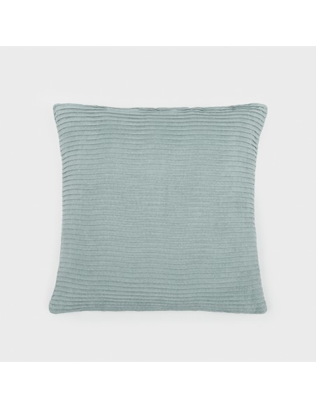 Cojín cuadrante New Ondas ante liso 50x50 - funda + relleno Cojín cuadrante New Ondas ante liso 50x50 - funda + relleno