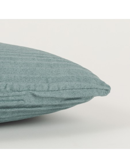 Cojín cuadrante New Ondas ante liso 50x50 - funda + relleno Cojín cuadrante New Ondas ante liso 50x50 - funda + relleno