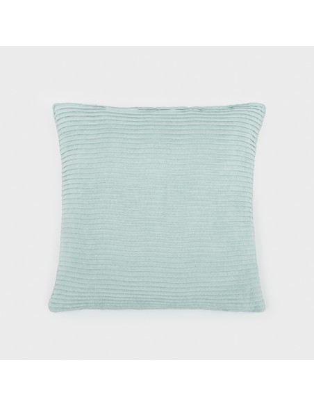 Cojín cuadrante New Ondas ante liso 50x50 - funda + relleno Cojín cuadrante New Ondas ante liso 50x50 - funda + relleno