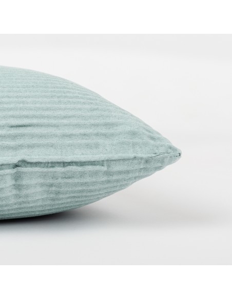 Cojín cuadrante New Ondas ante liso 50x50 - funda + relleno Cojín cuadrante New Ondas ante liso 50x50 - funda + relleno