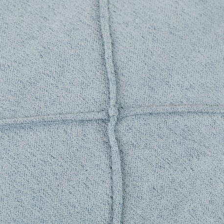 Cojín cuadrante New Rombo ante liso 50x50 - funda + relleno