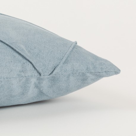 Cojín cuadrante New Rombo ante liso 50x50 - funda + relleno