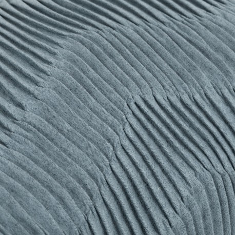 Cojín cuadrante New Traza Ante liso 50x50 - funda + relleno