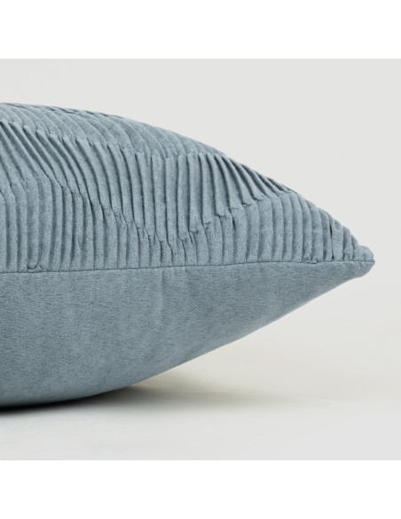 Cojín cuadrante New Traza Ante liso 50x50 - funda + relleno