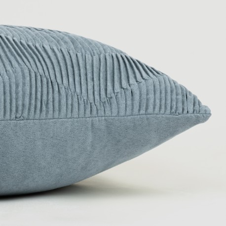 Cojín rectangular 30x50 New Traza Ante liso - funda + relleno